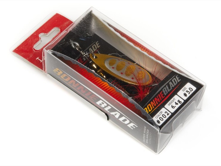 Вращающаяся блесна Lucky John BONNIE BLADE 6,4гр - 002