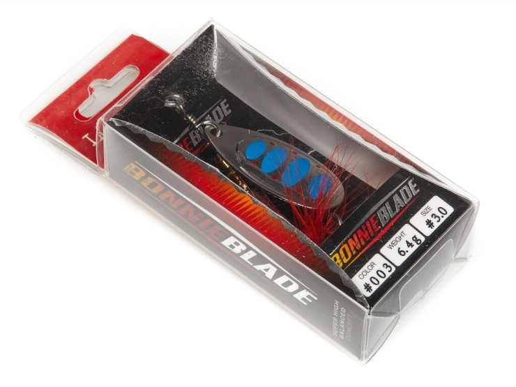 Вращающаяся блесна Lucky John BONNIE BLADE 6,4гр - 003