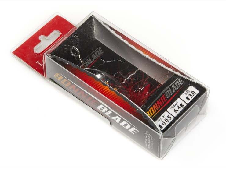 Вращающаяся блесна Lucky John BONNIE BLADE 6,4гр - 005