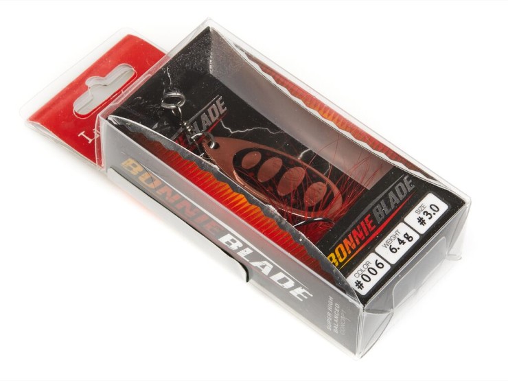 Вращающаяся блесна Lucky John BONNIE BLADE 6,4гр - 006
