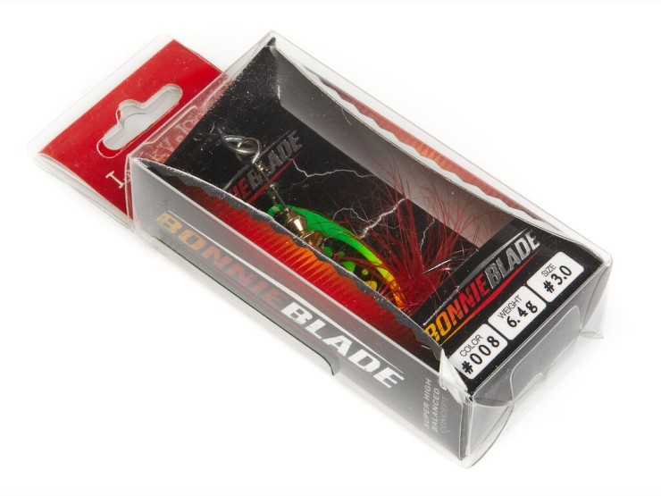 Вращающаяся блесна Lucky John BONNIE BLADE 6,4гр - 008