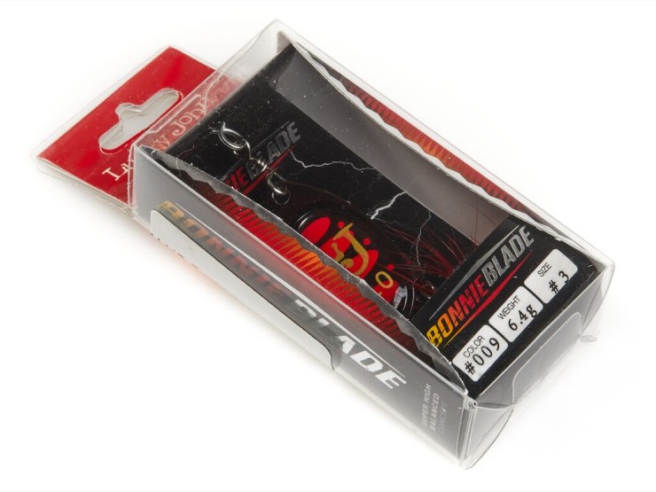 Вращающаяся блесна Lucky John BONNIE BLADE 6,4гр - 009