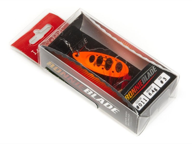 Вращающаяся блесна Lucky John BONNIE BLADE 6,4гр - 011