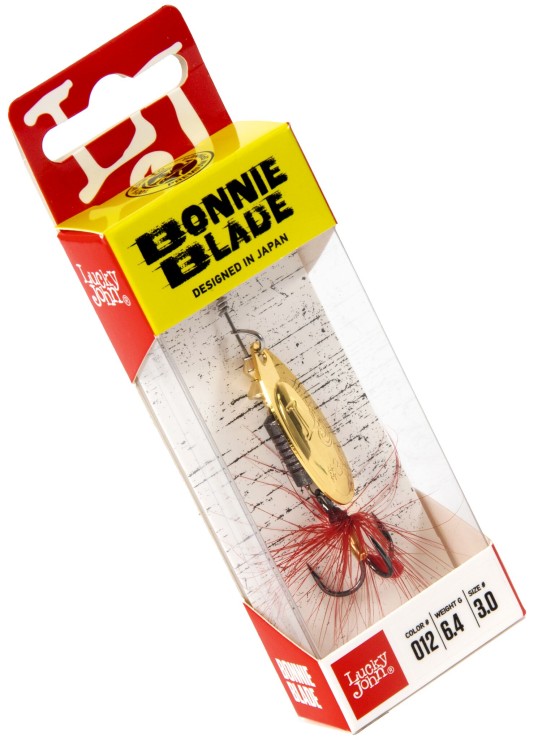 Вращающаяся блесна Lucky John BONNIE BLADE 6,4гр - 012