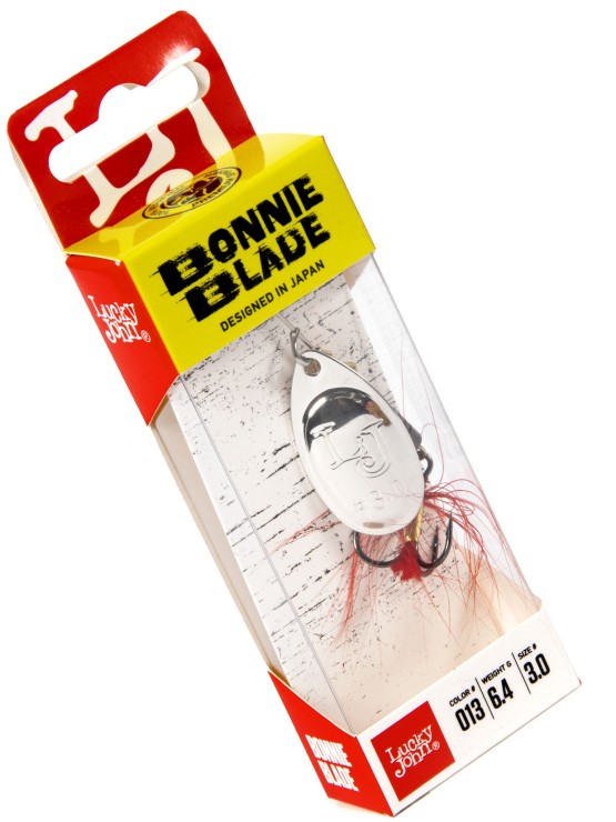 Вращающаяся блесна Lucky John BONNIE BLADE 6,4гр - 013