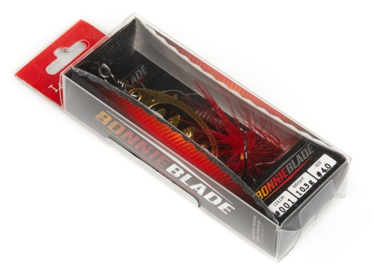 Вращающаяся блесна Lucky John BONNIE BLADE 10,3гр - 001