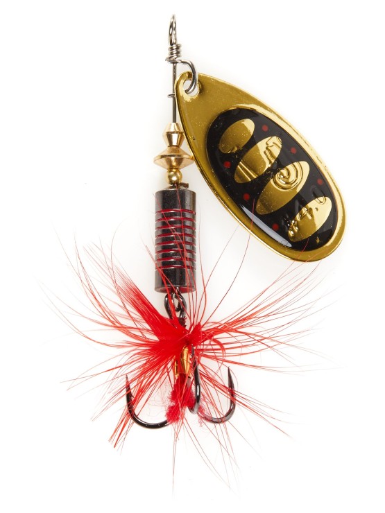 Вращающаяся блесна Lucky John BONNIE BLADE 10,3гр - 001