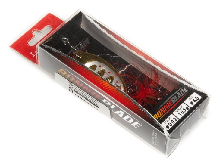 Вращающаяся блесна Lucky John BONNIE BLADE 10,3гр - 002