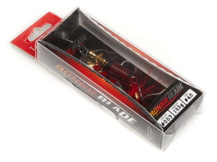 Вращающаяся блесна Lucky John BONNIE BLADE 10,3гр - 003