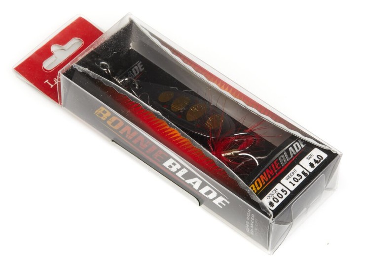 Вращающаяся блесна Lucky John BONNIE BLADE 10,3гр - 005