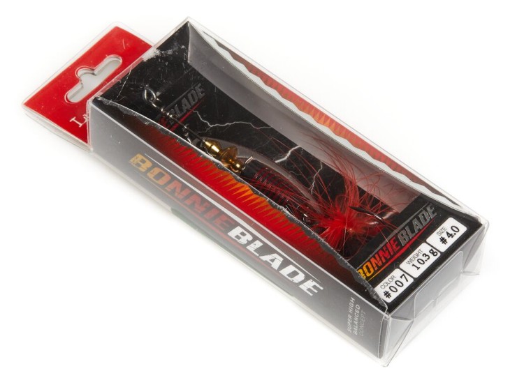 Вращающаяся блесна Lucky John BONNIE BLADE 10,3гр - 007