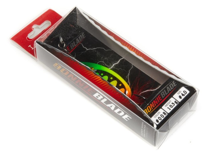 Вращающаяся блесна Lucky John BONNIE BLADE 10,3гр - 008