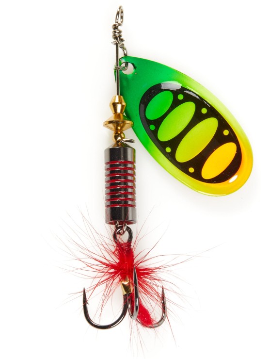 Вращающаяся блесна Lucky John BONNIE BLADE 10,3гр - 008