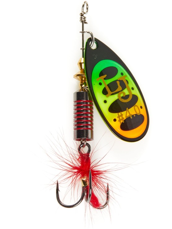 Вращающаяся блесна Lucky John BONNIE BLADE 10,3гр - 008