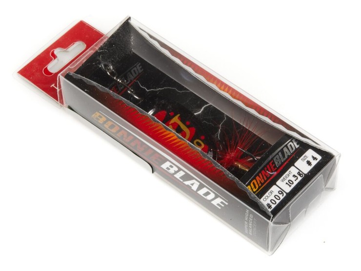 Вращающаяся блесна Lucky John BONNIE BLADE 10,3гр - 009