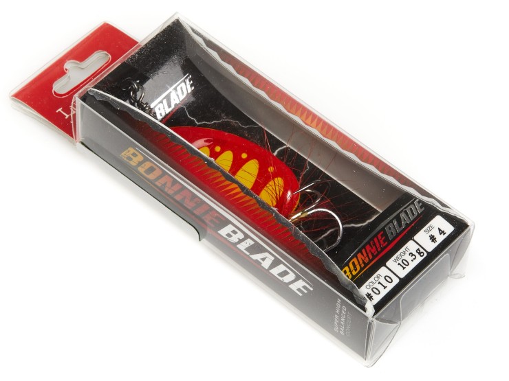Вращающаяся блесна Lucky John BONNIE BLADE 10,3гр - 010
