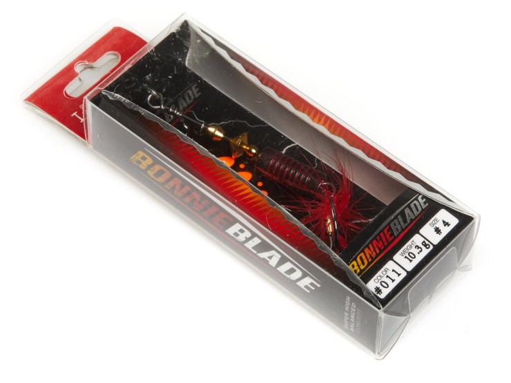 Вращающаяся блесна Lucky John BONNIE BLADE 10,3гр - 011