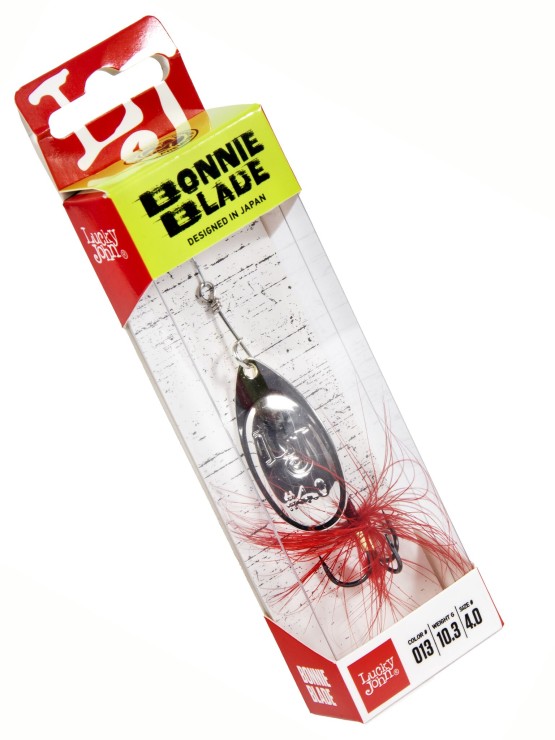 Вращающаяся блесна Lucky John BONNIE BLADE 10,3гр - 013