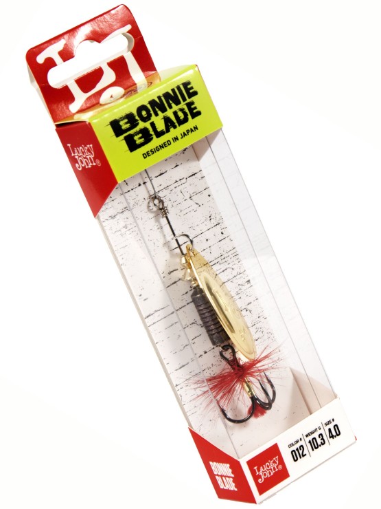 Вращающаяся блесна Lucky John BONNIE BLADE 10,3гр - 012