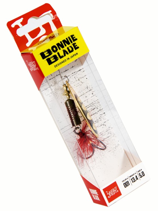 Вращающаяся блесна Lucky John BONNIE BLADE 13,4гр - 001