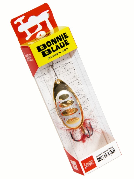 Вращающаяся блесна Lucky John BONNIE BLADE 13,4гр - 002