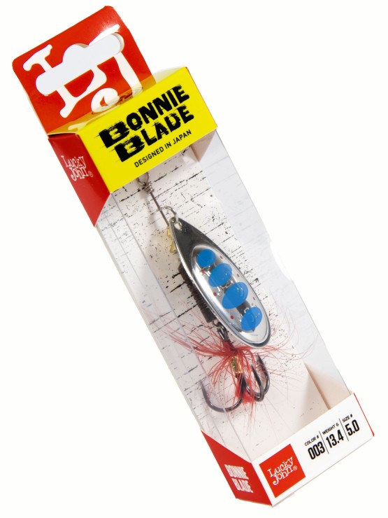 Вращающаяся блесна Lucky John BONNIE BLADE 13,4гр - 003