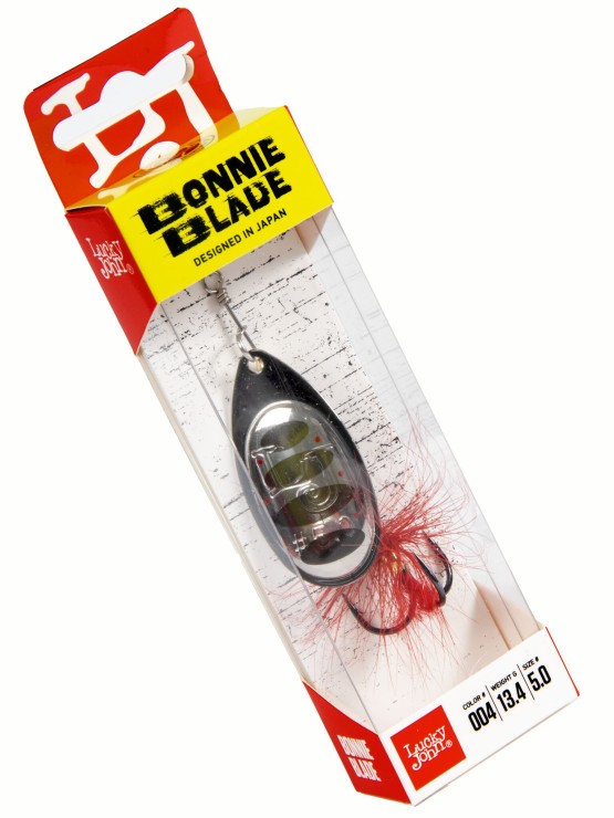 Вращающаяся блесна Lucky John BONNIE BLADE 13,4гр - 004