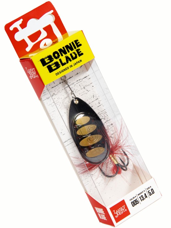 Вращающаяся блесна Lucky John BONNIE BLADE 13,4гр - 005