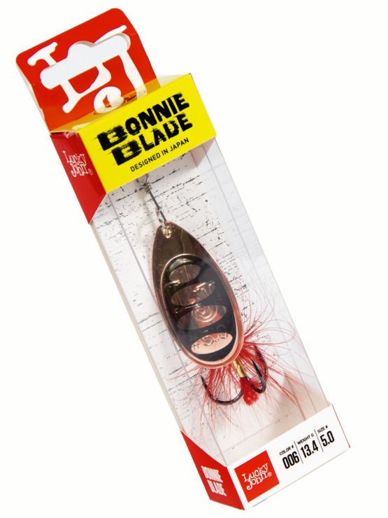 Вращающаяся блесна Lucky John BONNIE BLADE 13,4гр - 006
