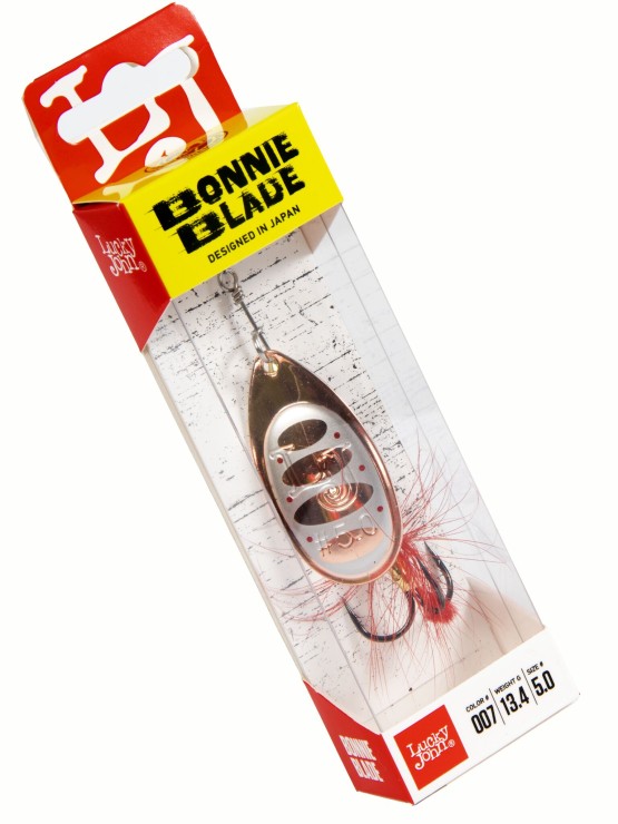 Вращающаяся блесна Lucky John BONNIE BLADE 13,4гр - 007