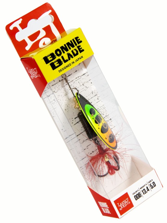 Вращающаяся блесна Lucky John BONNIE BLADE 13,4гр - 008