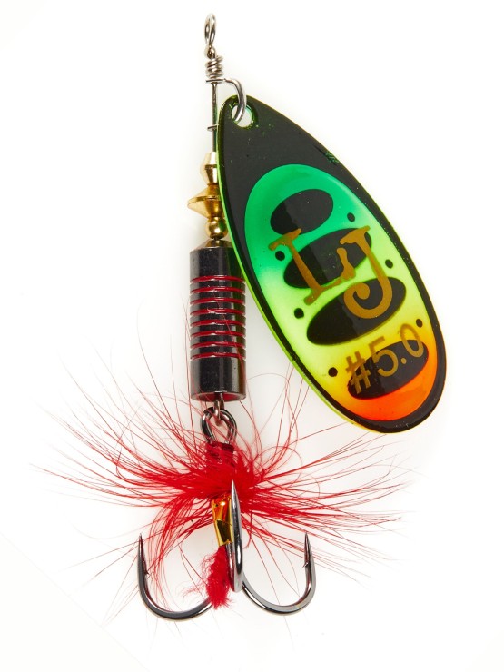 Вращающаяся блесна Lucky John BONNIE BLADE 13,4гр - 008