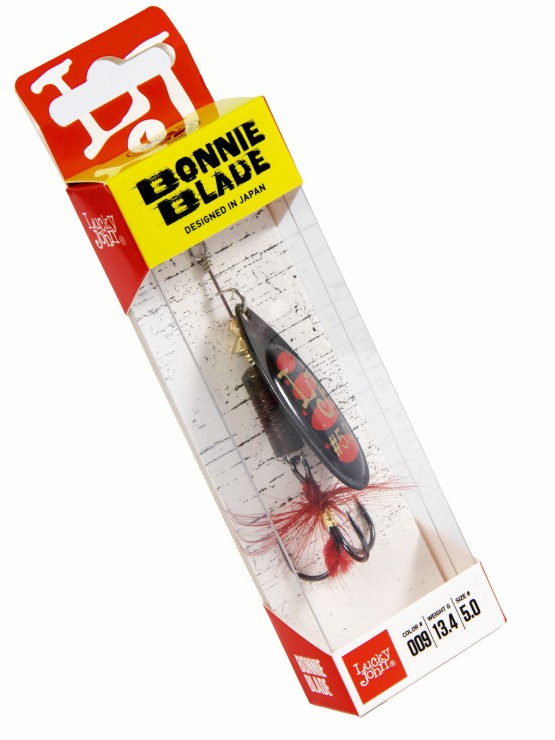 Вращающаяся блесна Lucky John BONNIE BLADE 13,4гр - 009