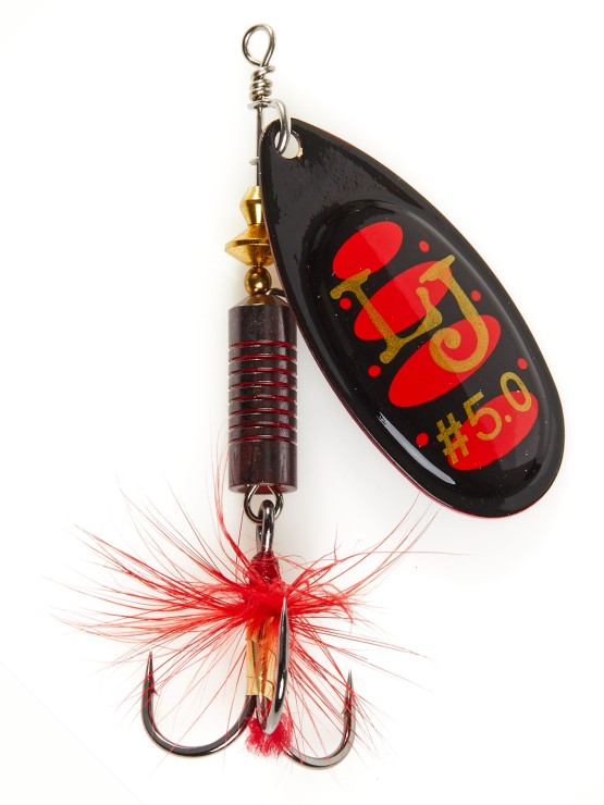 Вращающаяся блесна Lucky John BONNIE BLADE 13,4гр - 009