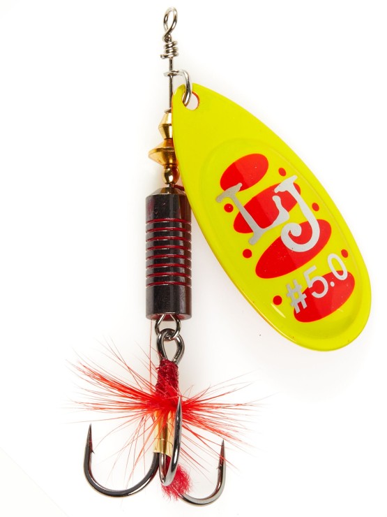 Вращающаяся блесна Lucky John BONNIE BLADE 13,4гр - 010