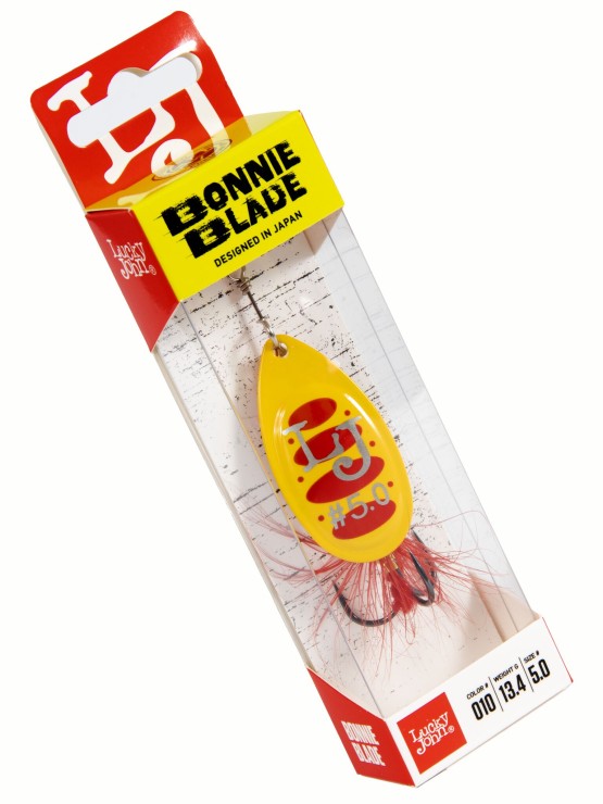 Вращающаяся блесна Lucky John BONNIE BLADE 13,4гр - 010