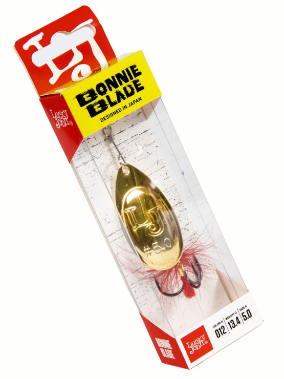 Вращающаяся блесна Lucky John BONNIE BLADE 13,4гр - 012