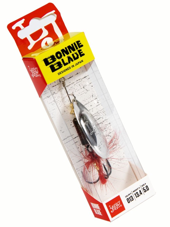 Вращающаяся блесна Lucky John BONNIE BLADE 13,4гр - 013