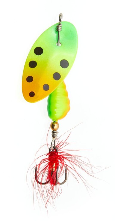 Вращающаяся блесна Lucky John EXCENTRIC IN-LINE 2,5гр - 04