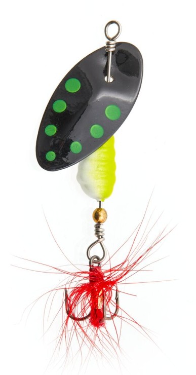 Вращающаяся блесна Lucky John EXCENTRIC IN-LINE 4гр - 01