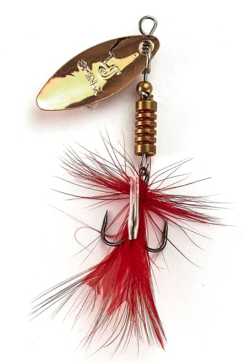 Вращающаяся блесна Lucky John SPIN X LONG 4гр - CR