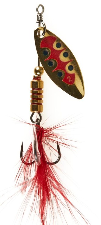 Вращающаяся блесна Lucky John SPIN X LONG 4гр - GX1