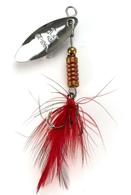 Вращающаяся блесна Lucky John SPIN X LONG 4гр - SR