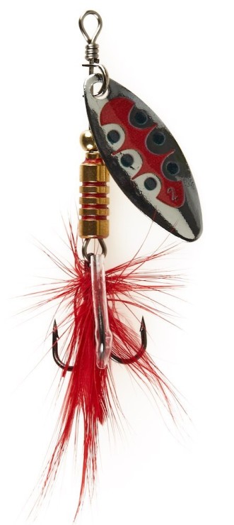 Вращающаяся блесна Lucky John SPIN X LONG 4гр - SX1