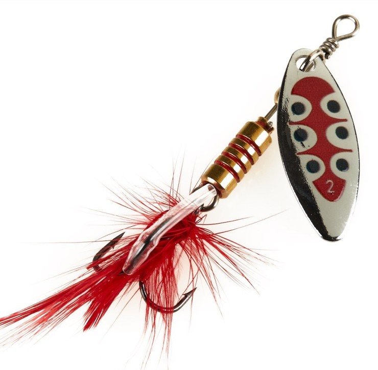 Вращающаяся блесна Lucky John SPIN X LONG 4гр - SX1