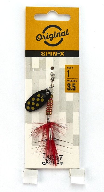 Вращающаяся блесна Lucky John SPIN X ROUND 3,5гр - BF