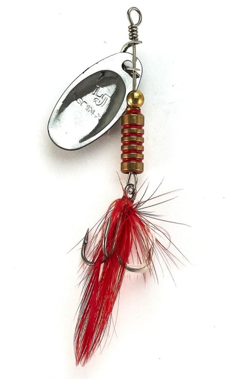 Вращающаяся блесна Lucky John SPIN X ROUND 3,5гр - BF