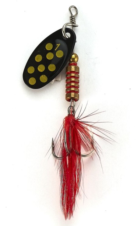 Вращающаяся блесна Lucky John SPIN X ROUND 3,5гр - BF