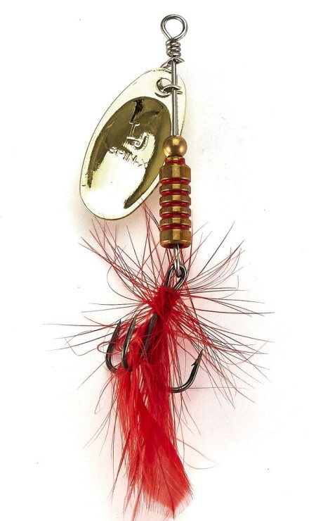 Вращающаяся блесна Lucky John SPIN X ROUND 3,5гр - GR