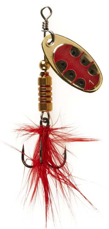 Вращающаяся блесна Lucky John SPIN X ROUND 3,5гр - GX1